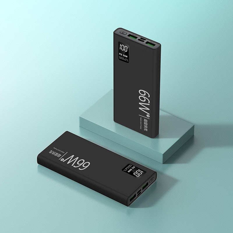 66W Super Fast Charging Portable Charger