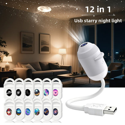 Star Projector Lamp
