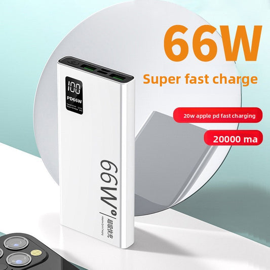 66W Super Fast Charging Portable Charger