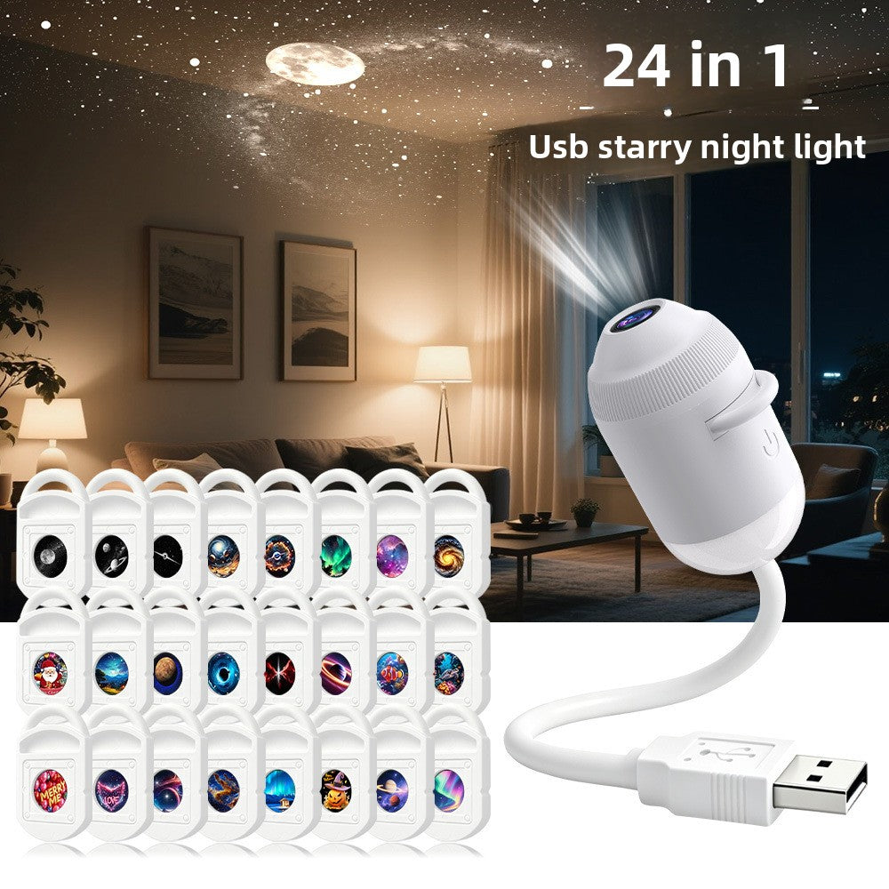 Star Projector Lamp