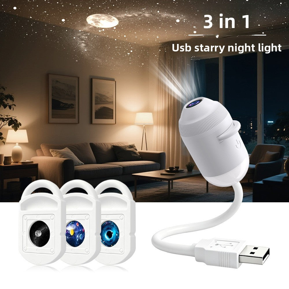 Star Projector Lamp