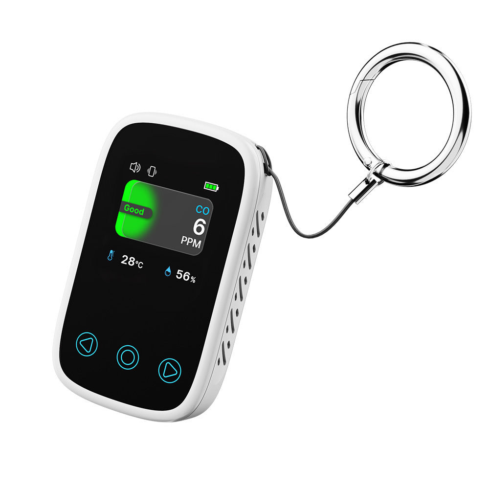 Mini carbon monoxide detector