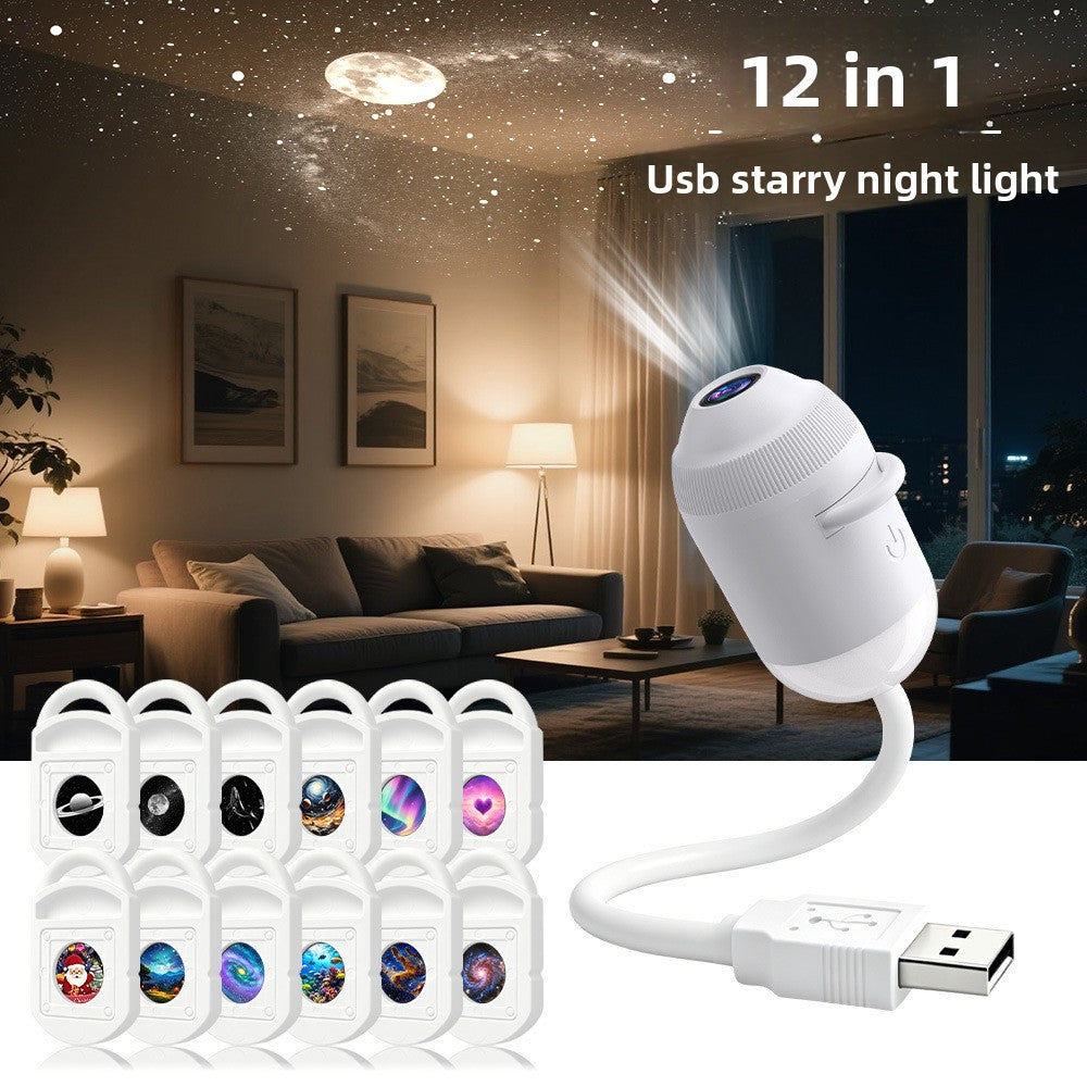 Star Projector Lamp