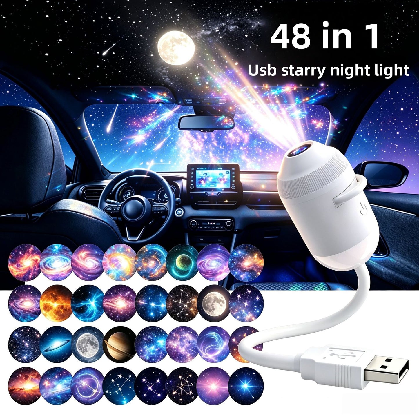 Star Projector Lamp