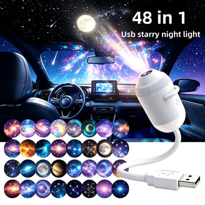 Star Projector Lamp