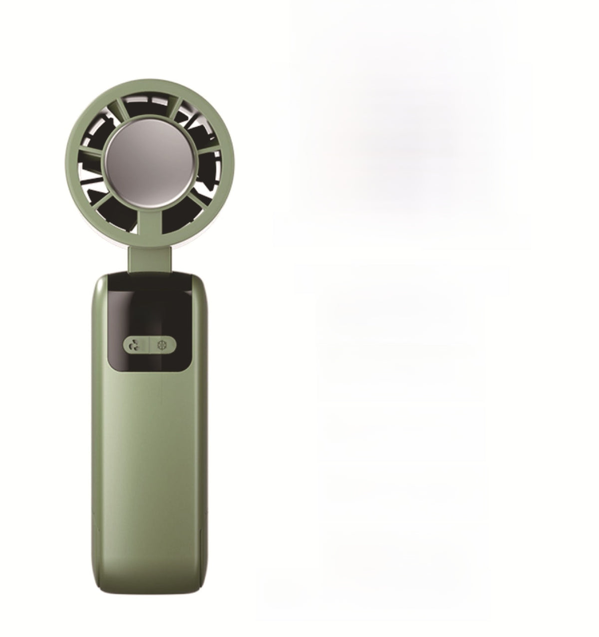 Handheld Cooling Fan with Semiconductor Technology