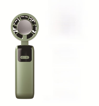 Handheld Cooling Fan with Semiconductor Technology