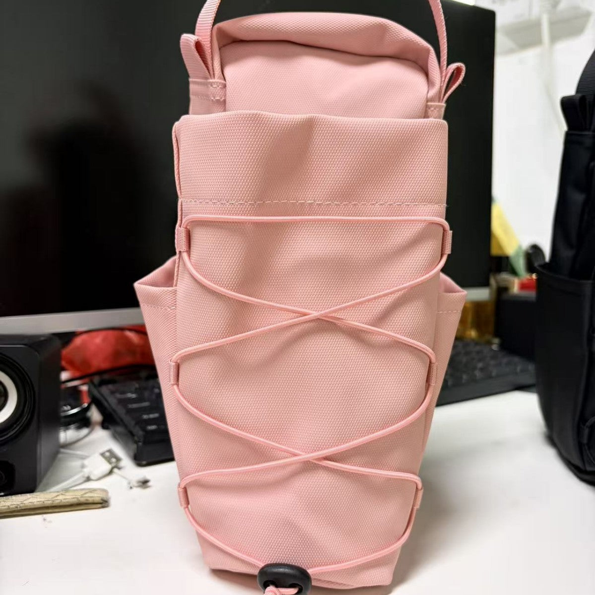 Magnetic Crossbody Water Bottle Bag