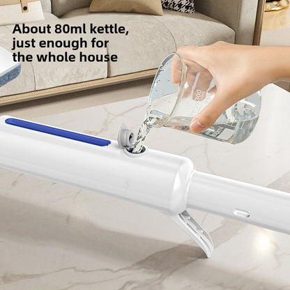 Extendable Window Cleaning Tool with Scrubbing Panel