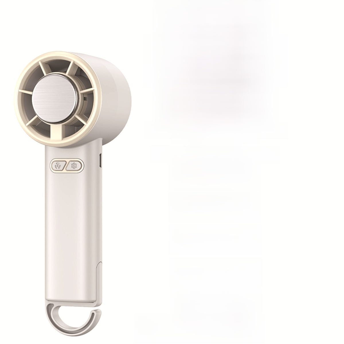 Handheld Cooling Fan with Semiconductor Technology